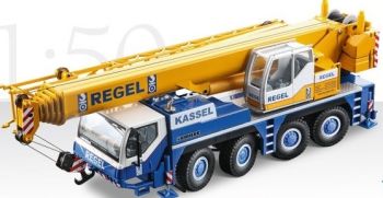 CON2100/43 - Kran LIEBHERR LTM 1070-4.1 REGEL