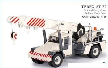 CON2113/12 - TEREX AT 22 Pick-up mit Kran