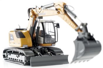 CON2209 - LIEBHERR R920 Kompaktbagger mit verstellbarem Ausleger