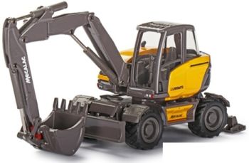 CON2212 - Mobilbagger MECALAC 15MWR mit gekröpftem Arm