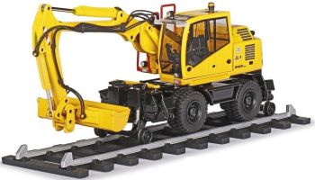 CON2933/05 - Bagger ATLAS 1604ZW Blue Rail / Road