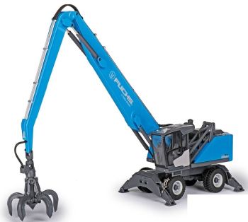 CON2969 - FUCHS TEREX MHL 350 Greiferlader