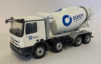CON72119/19 - MERCEDES Arocs 8x4 Toupie HTM 904 LIEBHERR EQIOM Neues Logo