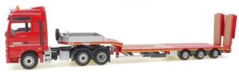 CON76230 - MAN TGX XXL Euro 6 6x2 und NOOTEBOOM Tieflader