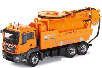 CON77154/02 - MAN TGS Euro 6 Super 2000 6x4 zum Reinigen von Gruben WIEDEMANN