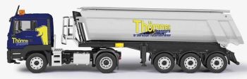 CON77231/06 - MAN TGS L Euro6 4x2 und Kipper Transporte THOMMES