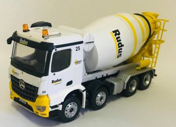 CON78119/05 - LIEBHERR HTM 904 MERCEDES Arocs 8x4 Fräsmaschine RUDUS ESTLAND