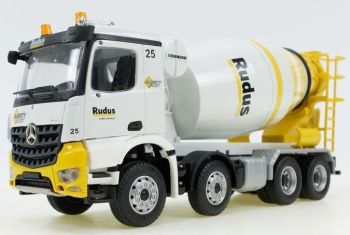 CON78119/06 - MERCEDES BENZ Arocs 8x4 Fräsmaschine LIEBHERR HTM 904 RUDUS
