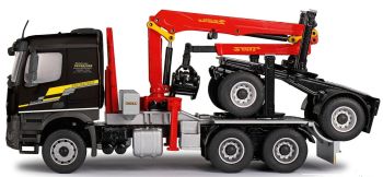 CON78179/01 - MERCEDES BENZ Arocs 6x4 Holztransporter mit Epsilon Krantransport NEUHAUSER