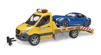 BRU2675 - Lkw Abschleppwagen MERCEDES BENZ Sprinter, mit Roadster