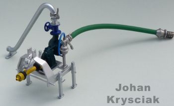 KRYS009 - CAPRARI montierte Bewässerungspumpe. Limitiert auf 120 Exemplare