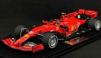 LOSLS18F1026 - FERRARI SF90 #16 2. GP Singapur 2019 Charles LECLERC
