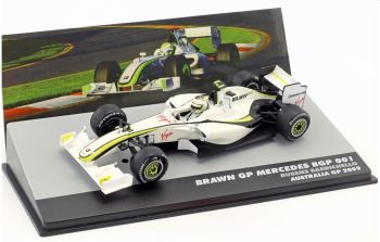 CK51588 - Rennwagen von Rubbens Barrichello - BRAWN GP MERCEDES BGP 001