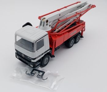CON40106SIMONIS - LKW Betonpumpe SIMONIS - MERCEDES Actros 6x4 SCHWING KVM 34X 