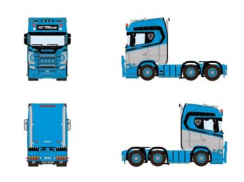 WSI01-4209 - Wohnmobil solo NC TRANS - SCANIA S Highline CS20H 6x2