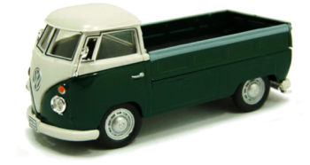 CAR251PND4G - Nutzfahrzeug in weißer Farbe und VOLKSWAGEN T1 Pick-up