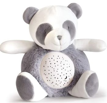 DC3693 - NACHTLICHT Panda - Musik; Licht und Geräusche der Natur