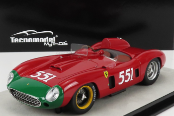 TM18-211D - FERRARI 860 Monza #551 Mille Miglia 1956 P.COLLINS / L.KLEMENTASKI - Limitiert auf 140 Ex.
