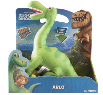 L62904A - Plüsch mit ARLO-Soundeffekten aus dem Film LE VOYAGE D'ARLO