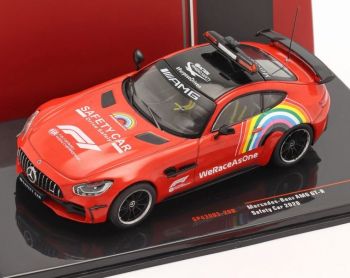IXO-SP43005-20B - MERCEDES-BENZ AMG GT-R Safety Car 2020 Rot
