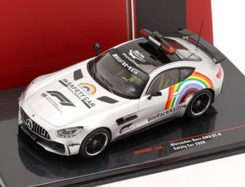 IXO-SP43005-20A - MERCEDES-BENZ AMG GT-R Safety Car 2020 Grau
