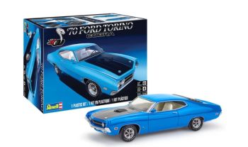 REV14534 - FORD Torino cobra 1970 zum Zusammenbauen und Lackieren