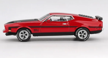 MGT01122-L - FORD Mustang MACH 1 Race rot 1971
