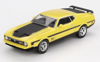 MGT01139-L - FORD Mustang Mach 1 Grabber gelb 1971