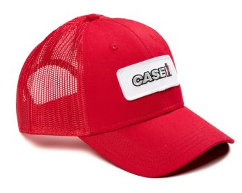 CIHRMY - Gorra roja con el logo de IH y parte trasera de malla para niños.