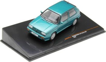 IXOCLC533N.22 - VOLKSWAGEN Golf Rallye G60 1990 blau-metallic