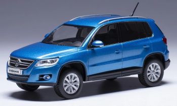 IXOCLC574 - VOLKSWAGEN Tiguan 2007 Metallic-Blau