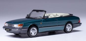IXOCLC578N.22 - SAAB 900 Cabrio 1991 Grün