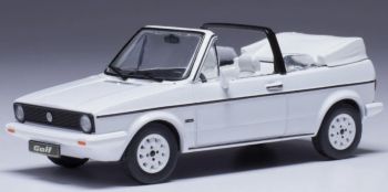 IXOCLC590N.22 - VOLKSWAGEN Golf MKI Cabrio 1981 Weiß