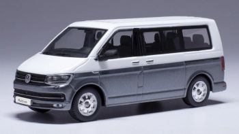 IXOCLC595 - VOLKSWAGEN T6 Multivan 2017 Grau und Weiß