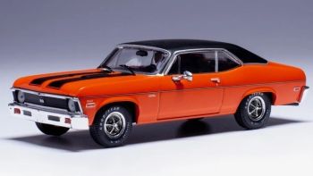 IXOCLC596 - CHEVROLET Nova SS 1971 Orange und Schwarz