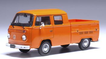 IXOCLC598N.22 - VOLKSWAGEN Typ 2 Doppelkabine, Baujahr 1972, Orange