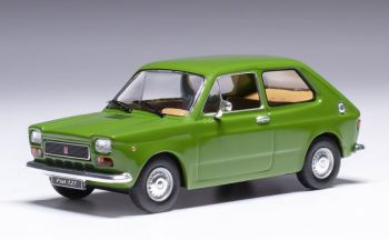 IXOCLC607N.22 - FIAT 127 1972 Grün
