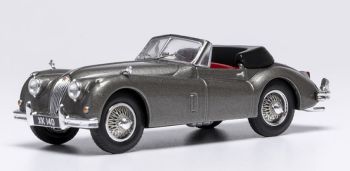 IXOCLC614N.22 - JAGUAR XK140 Cabrio 1956 Dunkelgrau