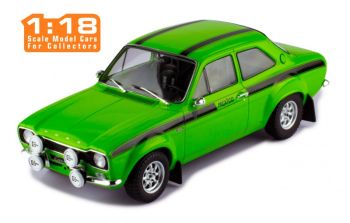 IXO18CMC125.22 - FORD Escort MKI RS1600 1974 Grün.