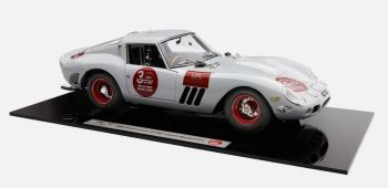 CMC288 - Ferrari 250 GTO Grau 1962-1964 - 30-jähriges Jubiläum CMC