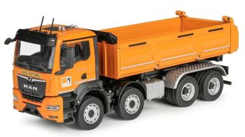 CON81255/04 - MAN TGS NN 8x4 Kipper Meiller Gelb