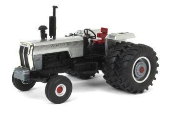 CUST-2126 - WHITE 2-150 mit Doppelbereifung hinten – FARM TOY SHOW Sommer 2025