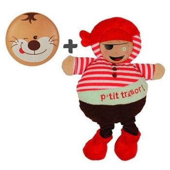 DC2290PIRATE - Piratenpuppen