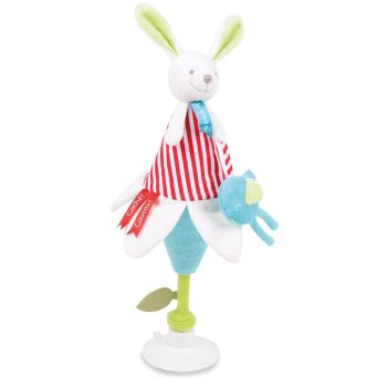 DC2675LAPINFLEUR - Marotte-Marionette - Blumenkaninchen
