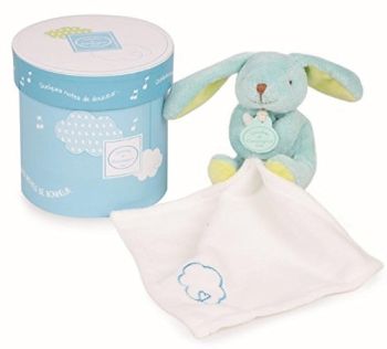 DC2810BLEUM - Vol au Vent Spieluhr - Mint Blue Rabbit