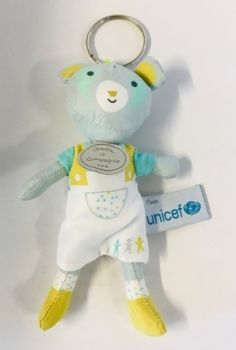 DC2934PANDA - UNICEF Schlüsselanhänger - Blauer Panda