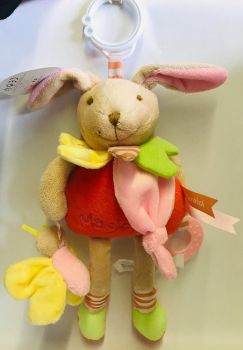 DC3006LAPIN - Aktivitätspuppe - Kaninchen