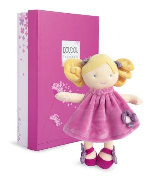 DC3132 - DEMOISELLE DOUDOU PRETTY - Rosa - 28 cm