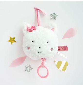 DC3331 - Aussi Doux Spieluhr - Katze - 17cm