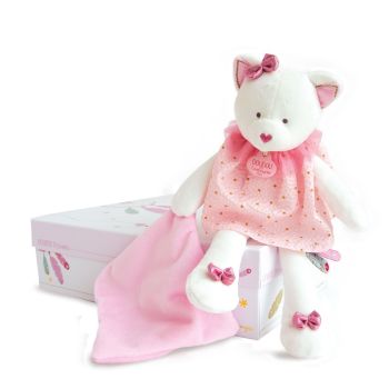 DC3546 - Dreamcatcher - Katzenpuppe mit Kuscheltier